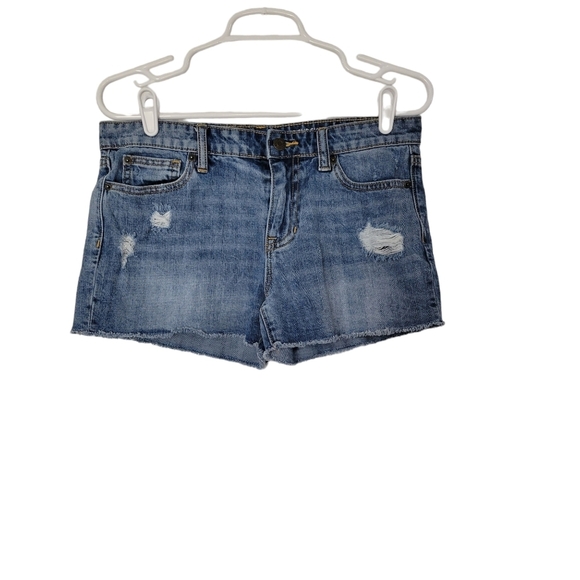 GAP Pants - Gap Sexy boyfriend short, denim, women's size 8